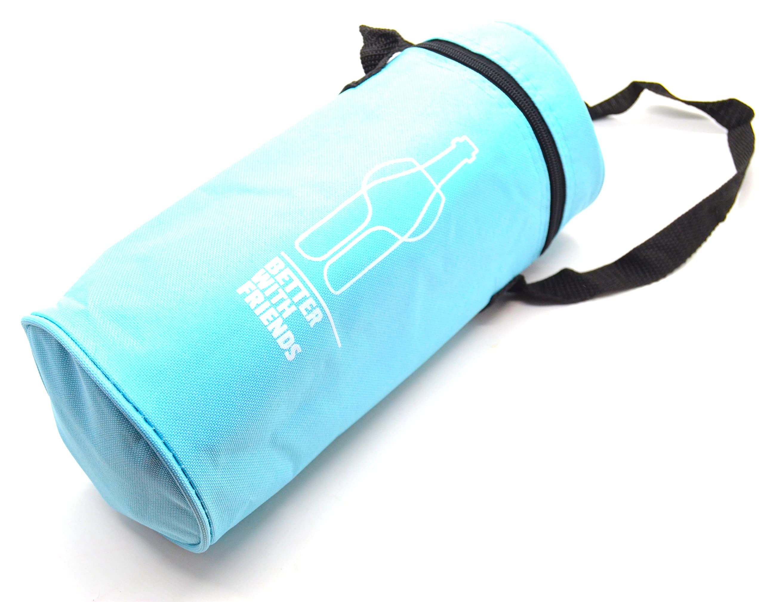 Blue 3L Total Hidalgo 1/1.5L Bottles Portable Flexible Cooler for Beach Camping Thermal Bag Camping Cooler Camouflage Military Cool Cold Bag - Image 4