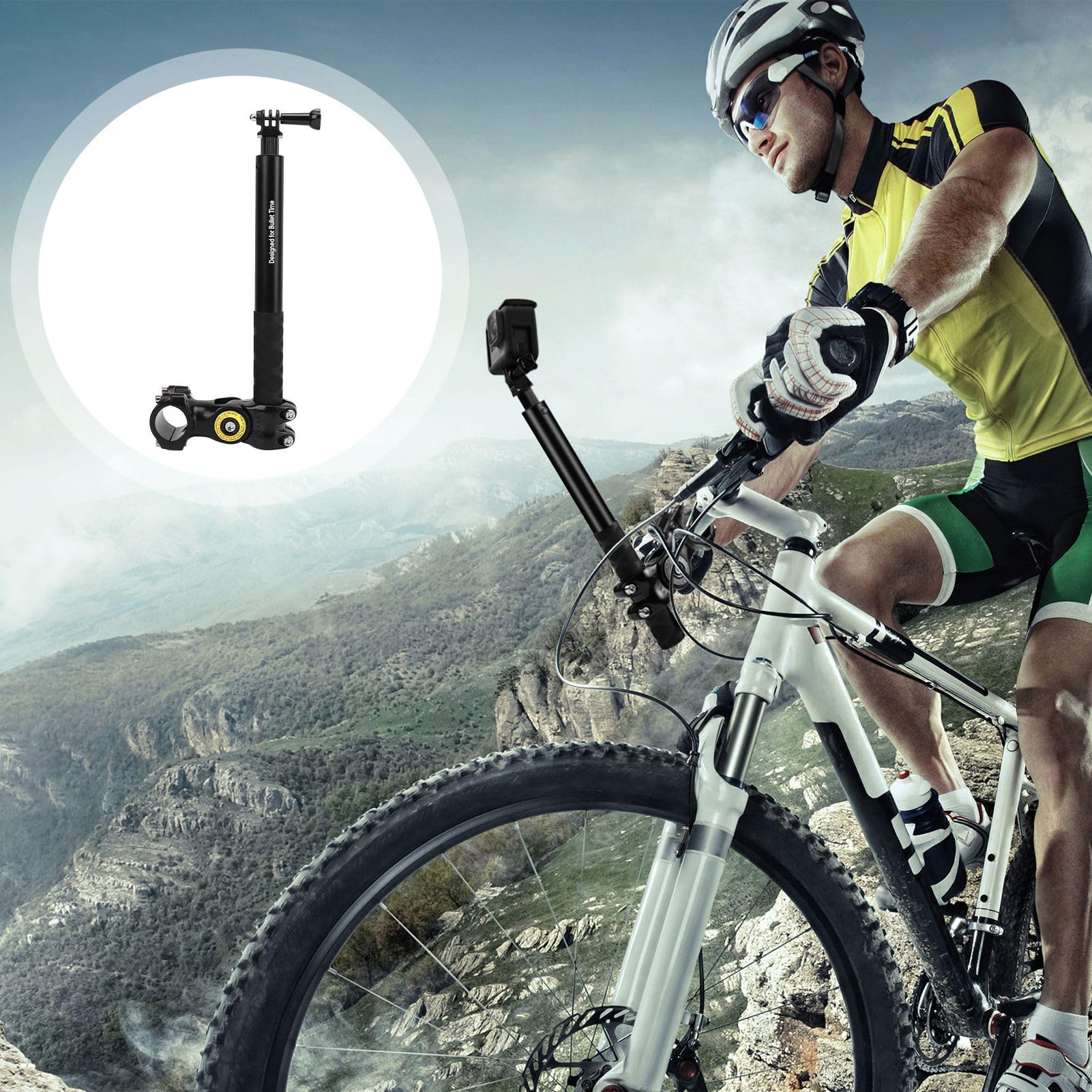 Mounting Mount per Webcam OneAction - Bike e Motocicletta - Dettaglio