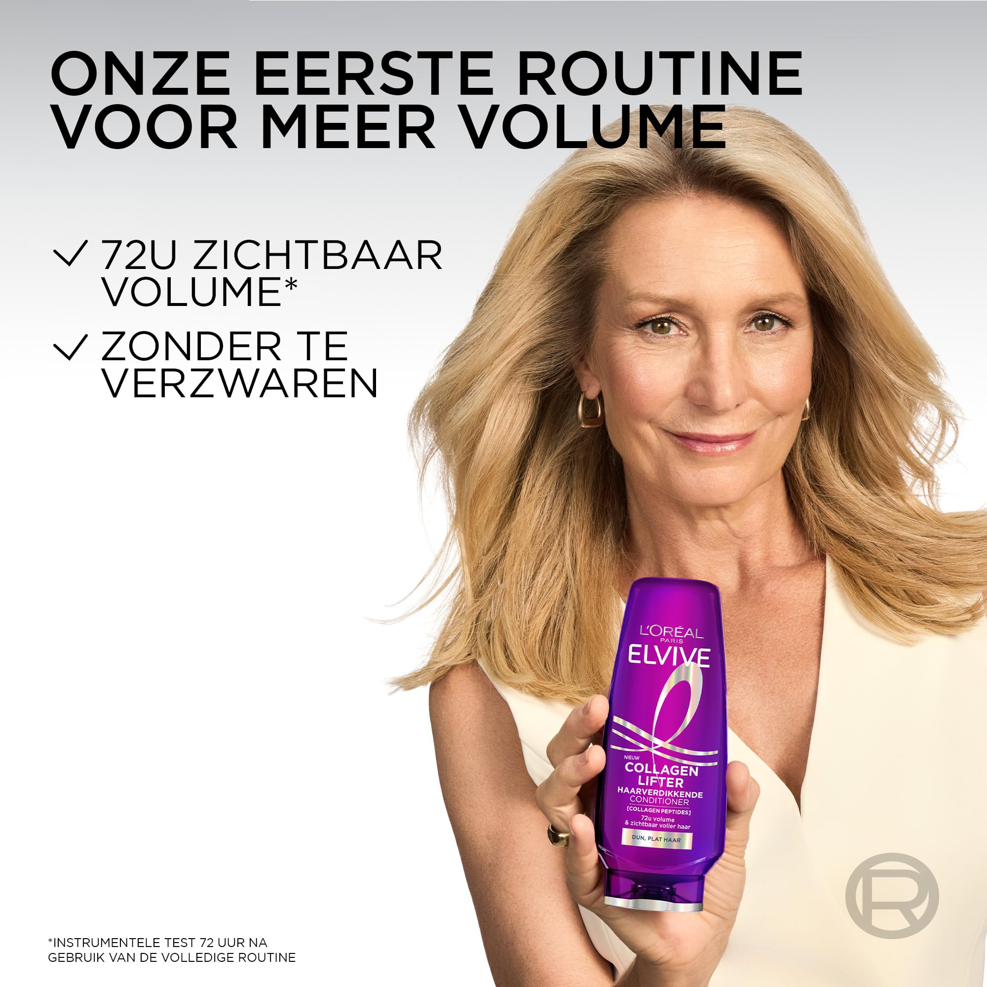 L'Oréal Paris Elvive Collagen Lifter Conditioner odżywka do włosów 72 h widoczna objętość, do cienkich, płaskich włosów, 6 x 200 ml