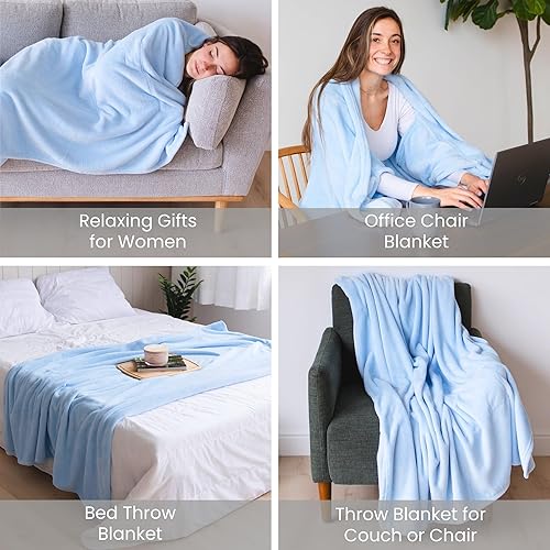 Miniatura 5 de Wearable Blankets for Women, Adult Wearable Blanket Men, Top Christmas Gifts for Women, Wife Birthday Gift Ideas