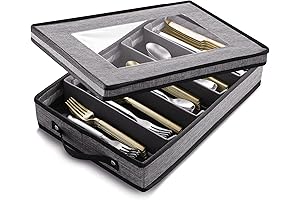 Flatware Storage Case: Keep Silverware Spotless and Organized