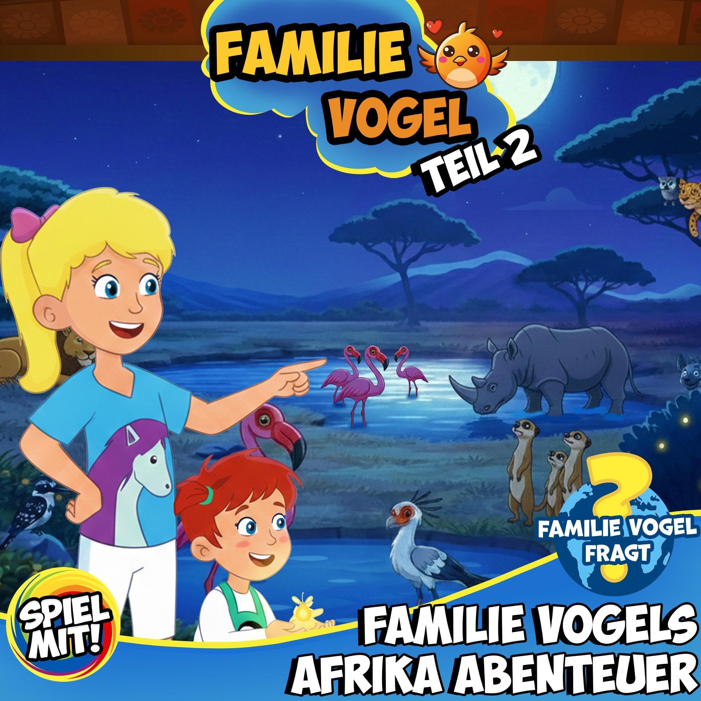 Cover art for Afrika Abenteuer , Folge 2