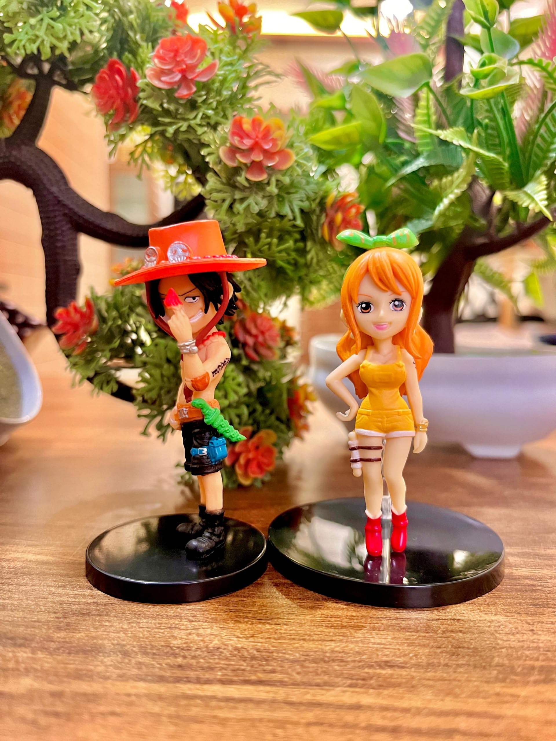 Vira ONE Piece Combo Offer - HIGH Detailed -Action Figure Miniature Toy Figure (Doll) Special Edition for Car Dashboard, Decoration, Cake, Office Desk & Study Table (Pack of 2) (Zoro & Nico) (B0D6KL9F6X) Amazon Price History, Amazon Price Tracker