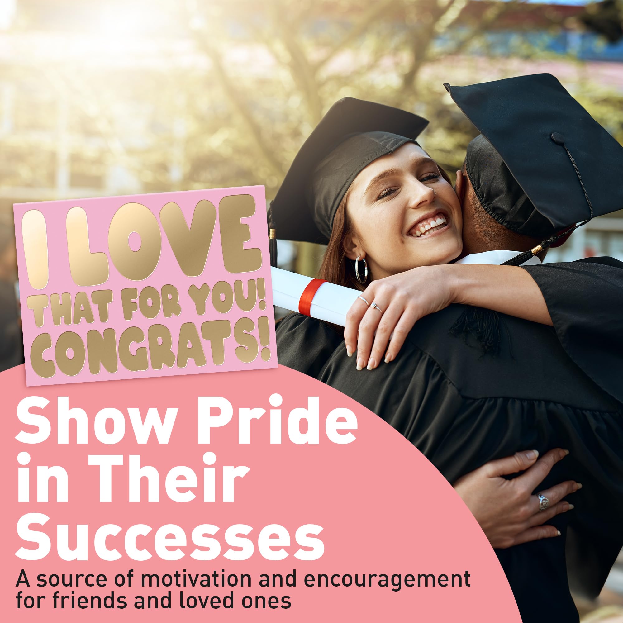note of encouagemmebt in grad card Thoreau Go Confidently Quote Graduation Card  Apartment 2 Cards