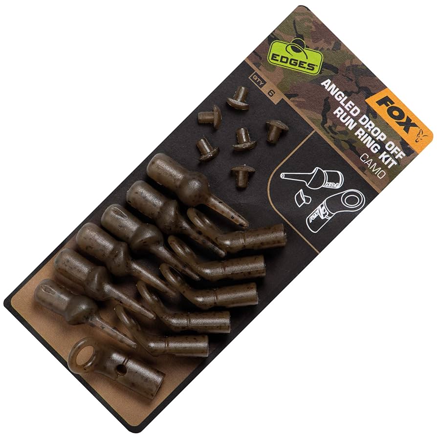 FOX | Anti Tangle Sleeve Micro Trans Khaki