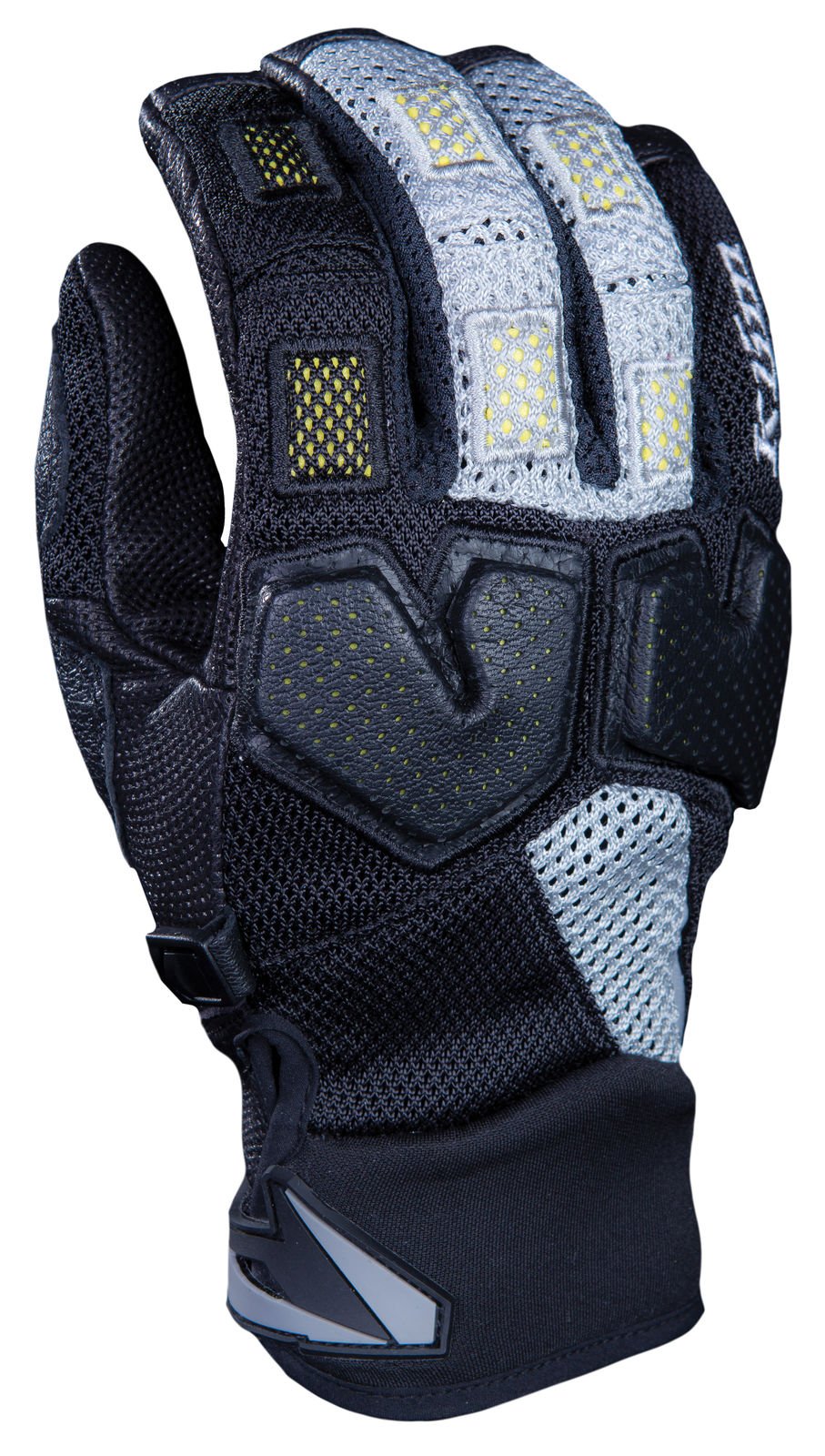 KLIM Mojave Guanti Off-road In Rete Ventilata – Protezioni TPU E Palmo Traforato, Taglia L, Marrone