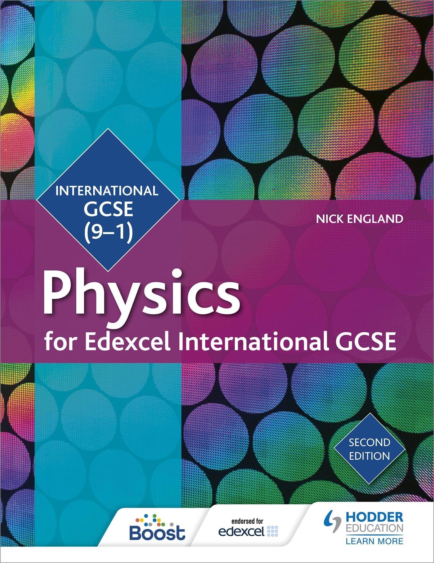 Edexcel International GCSE Physics Student Book Second Edition Paperback – 29 Sept. 2017