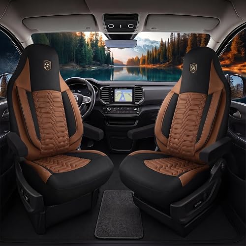 Universal Car Seat Covers for Motorhome & Caravan - Front…