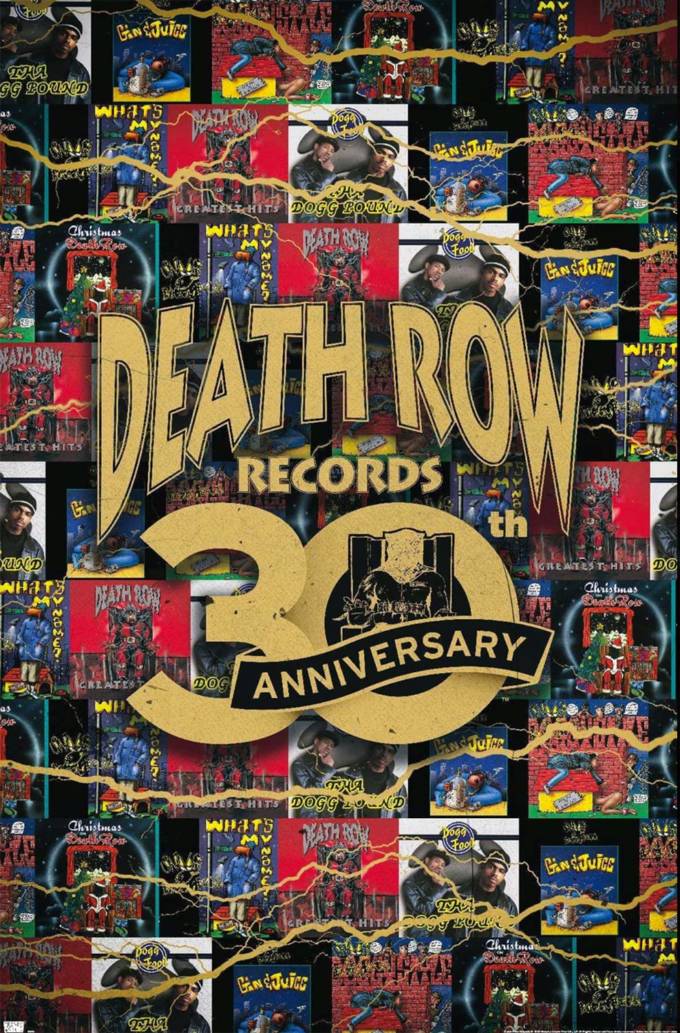 Death Row Records 30th Anniversary Poster Review