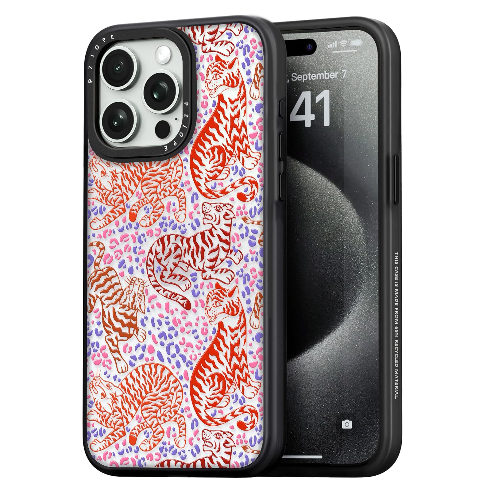 Coque iPhone 15 Pro Max anti-jaunissement transparente dos rigide acrylique