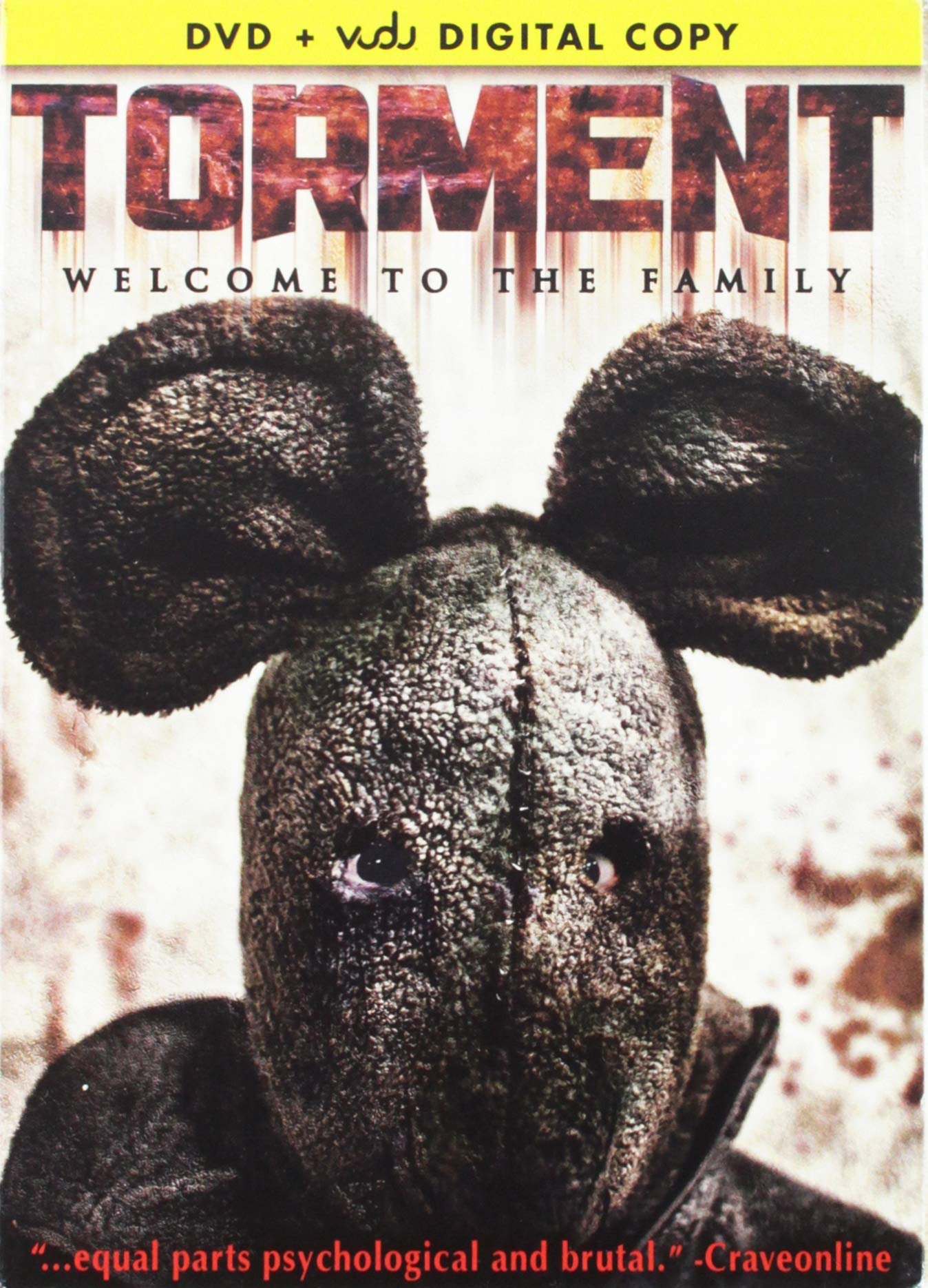 Torment DVD edición importación Stati Uniti Italia formato físico película de suspense psicológico