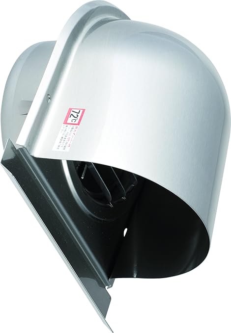 Amazon ワールド Sus304ステンレス D型フード付ガラリ 強制換気用f100mmfd 防火ダンパー 付 アミ無 水止め無 H L ヘアーライン クリアー Wdgt 100v 換気口 Amazon ワールド Sus304ステンレス D型フード付ガラリ 強制換気用f100mmfd 防火ダンパー 付 アミ無 水止め無 H L ヘアーライン クリアー Wdgt 100v 換気口