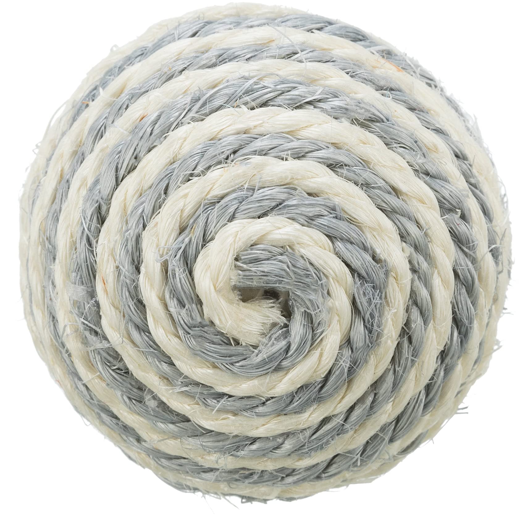 TRIXIE Sisal Ball with Rattle Dia 6cm 1