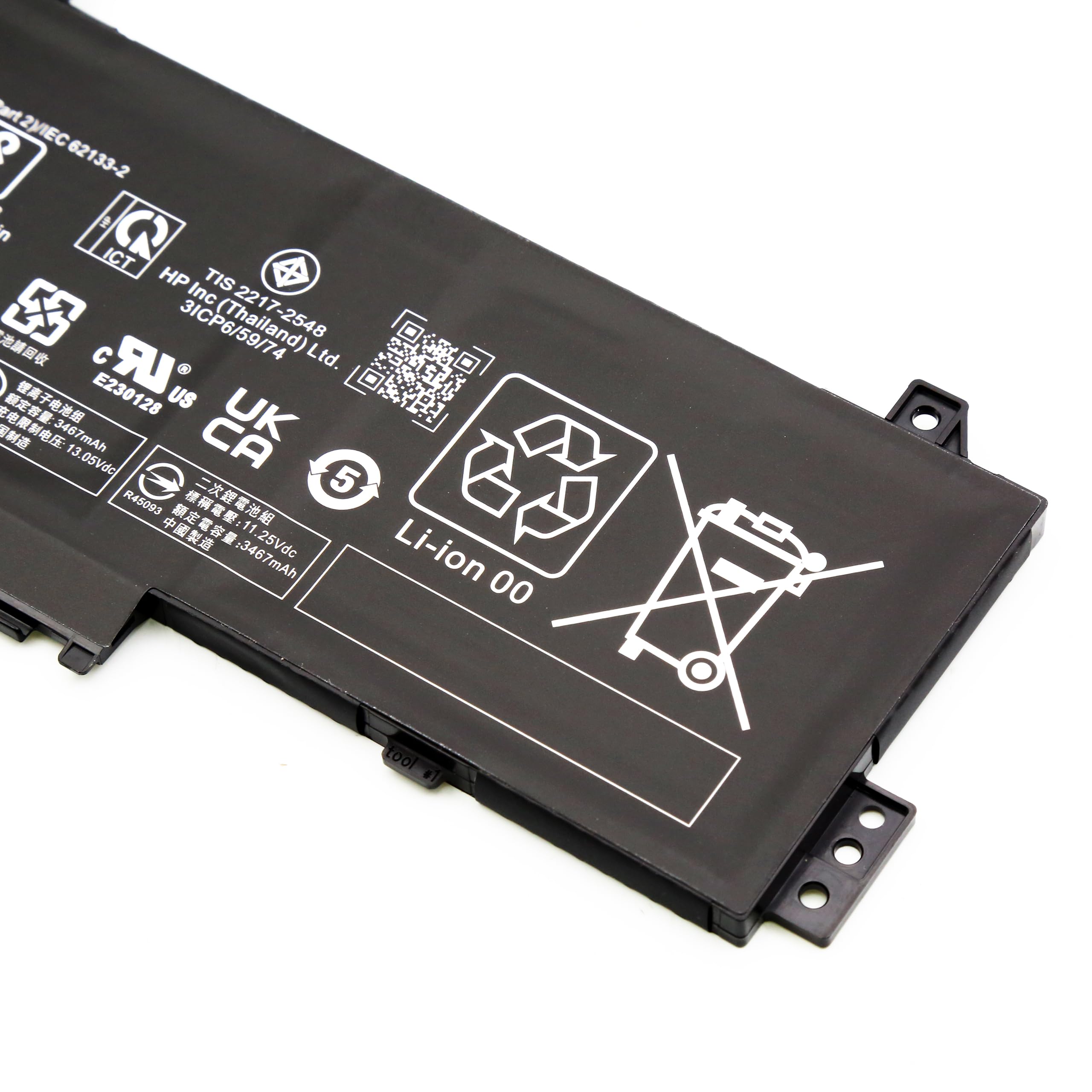 BLESYS AE03XL N21969-005 Akku für HP 255 G10 245 240 G10 PC Notebook ErsatzAkku für HP 14-EE 14-EM 14-EP 15-FC 15-FD