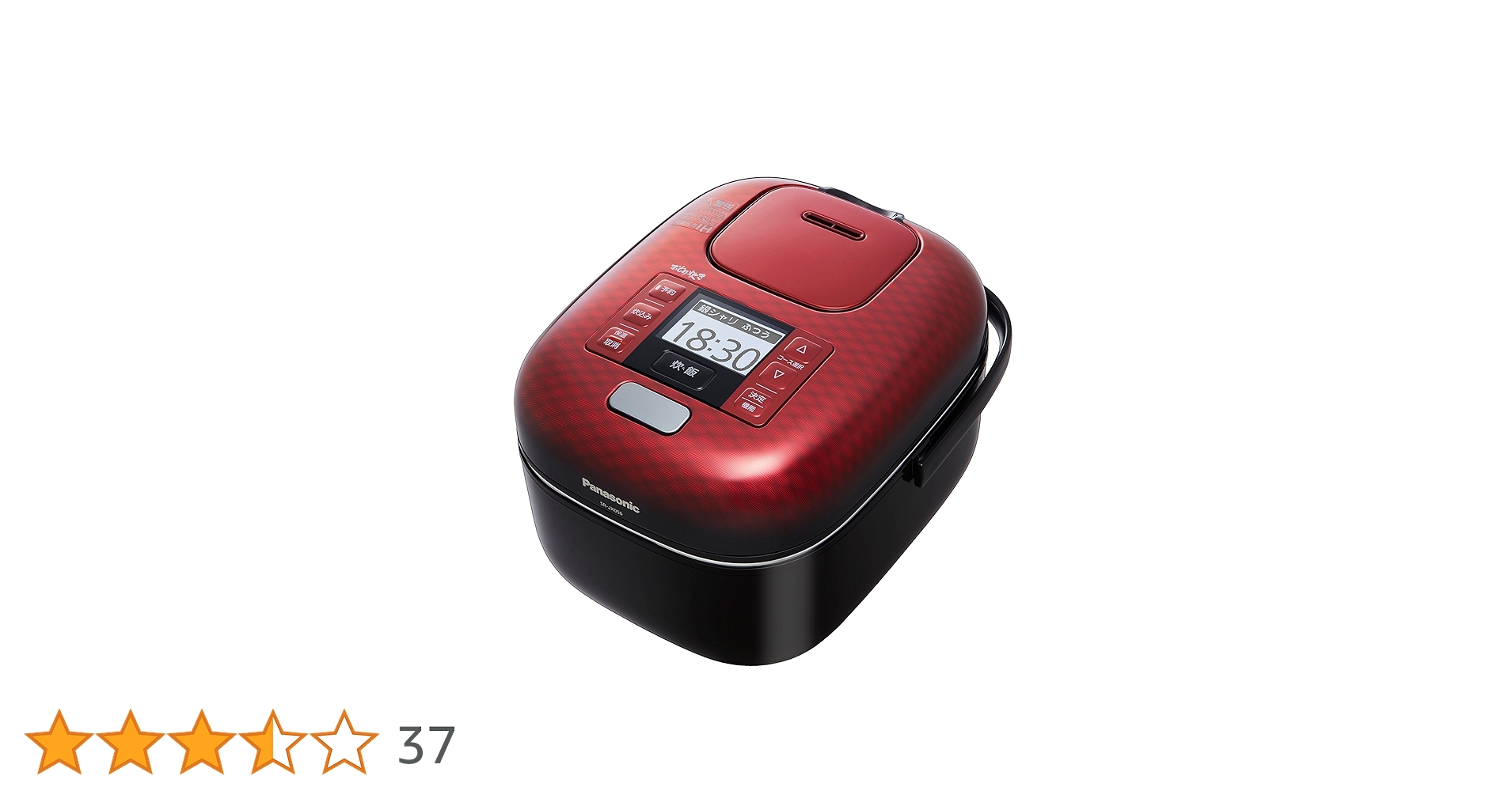 Amazon | パナソニック 3合 炊飯器 圧力IH式 おどり炊き 豊穣
