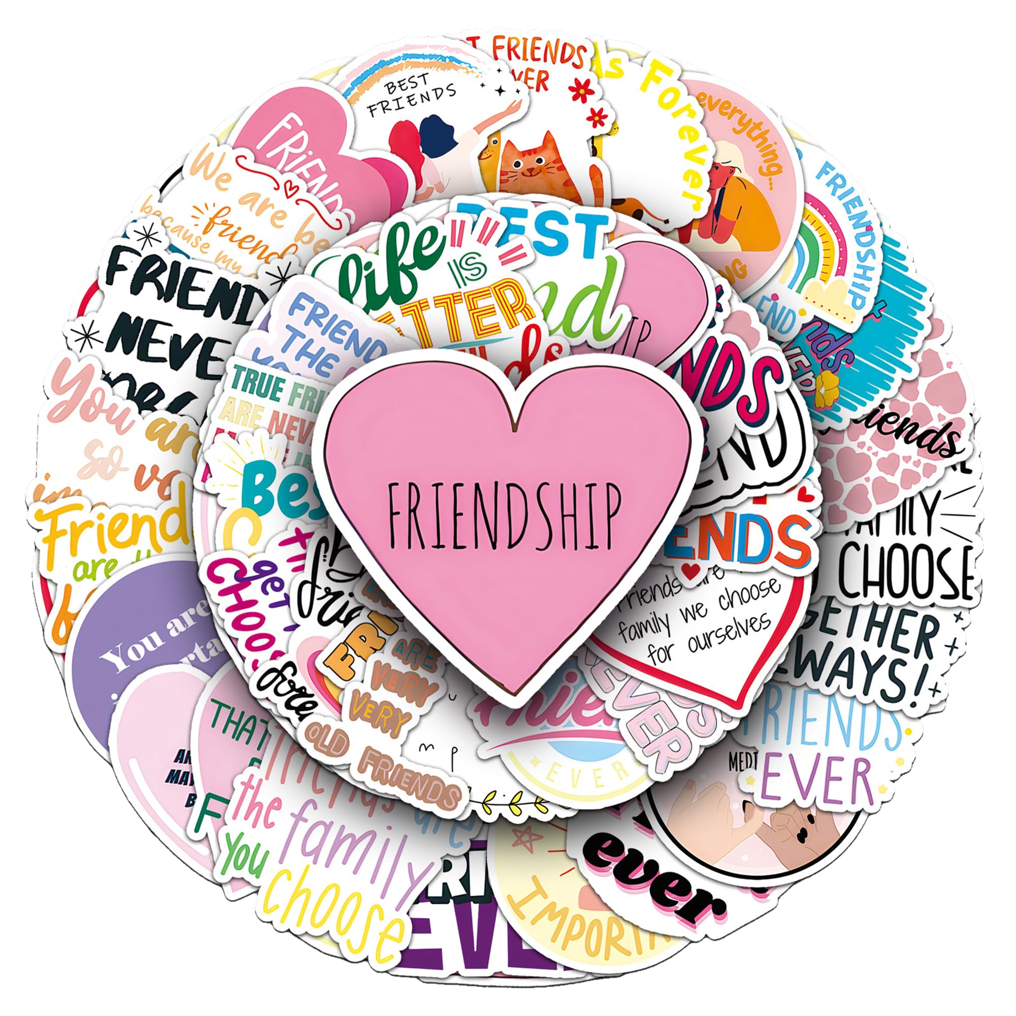 Famnaer Friendship Stickers