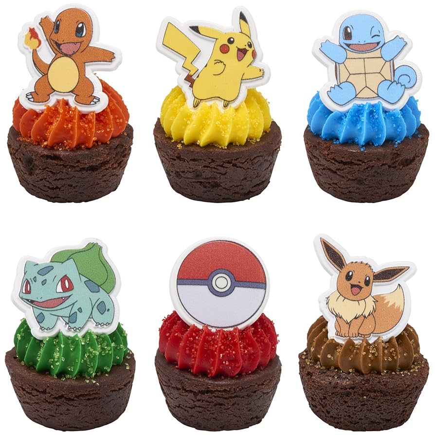 Amazon.com: DecoPac Pokémon Rings, Cupcake Decorations With Pikachu, Bulbasaur, Eevee, Charmander, Squirtle, and Poké Ball, Multicolored Food Safe Cake Toppers – 24 Pack amazon-com-decopac-pok-mon-rings-cupcake-decorations-with-pikachu-bulbasaur-eevee-charmander-squirtle-and-pok-ball-multicolored-food-safe-cake-toppers-24-pack