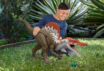 Jurassic Total Super Colossal Spinosaurus Pack