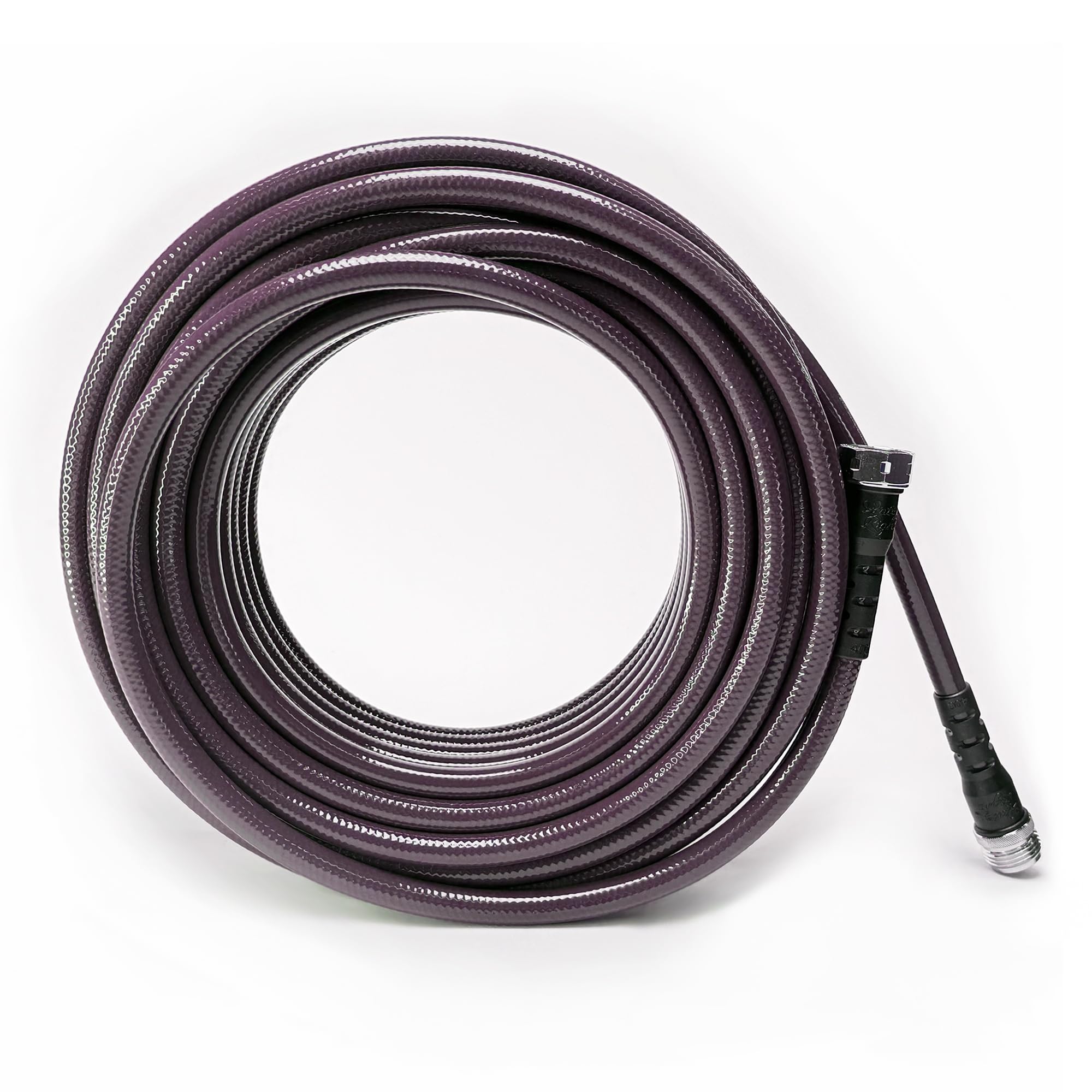Water Right 400 Series Polyurethane Garden Hose, 75-Foot x 7/16-Inch, Eggplant