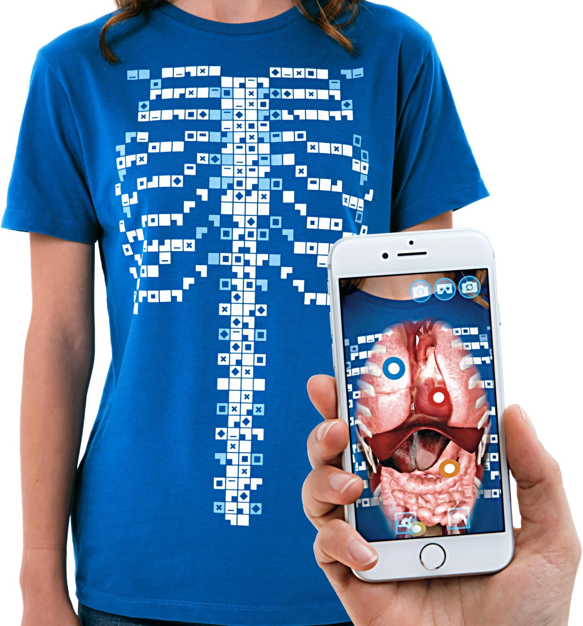 Curiscope - t-shirt - youth s