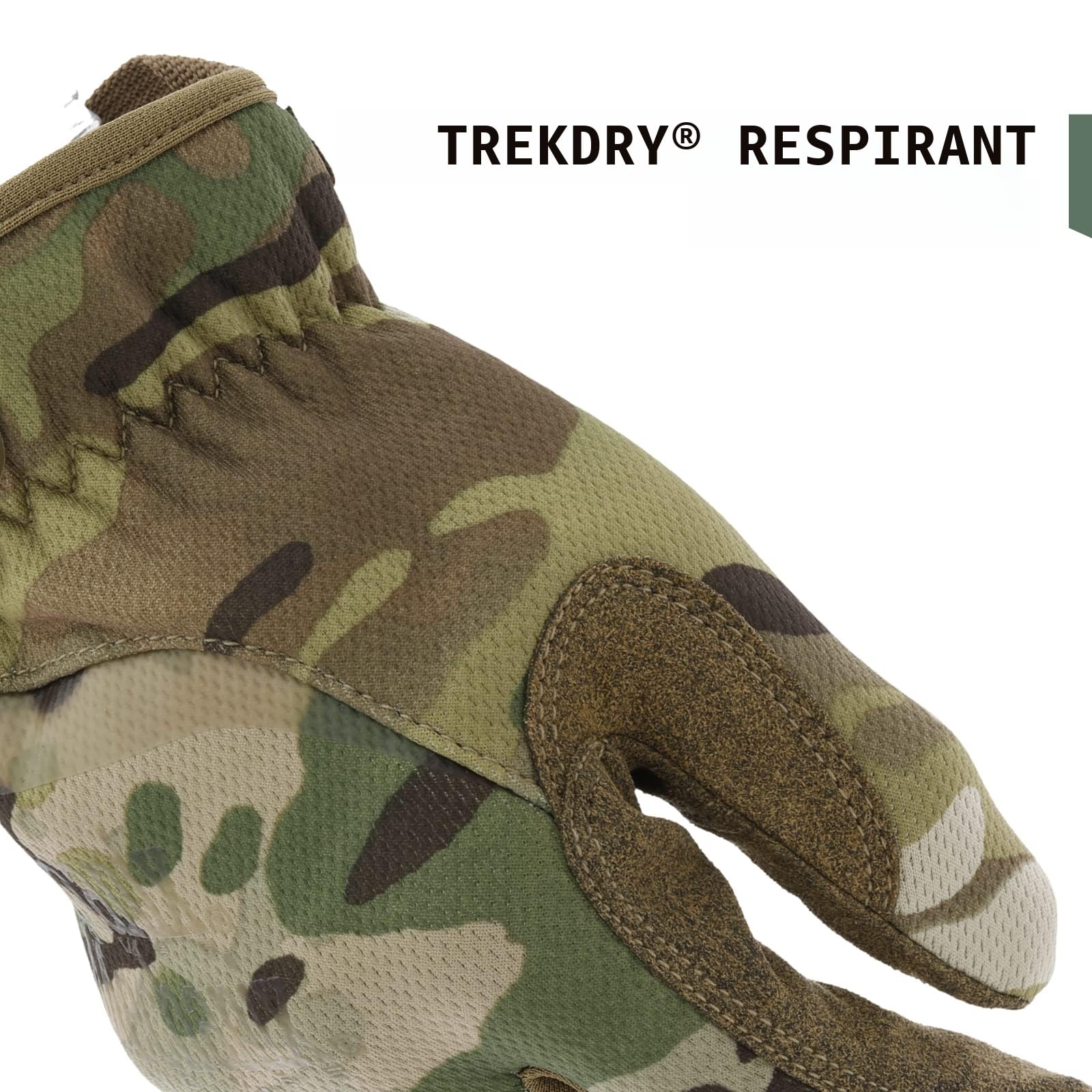 Mechanix Wear - Multicam FastFit Touch Screen Gants (Medium, Camouflage)