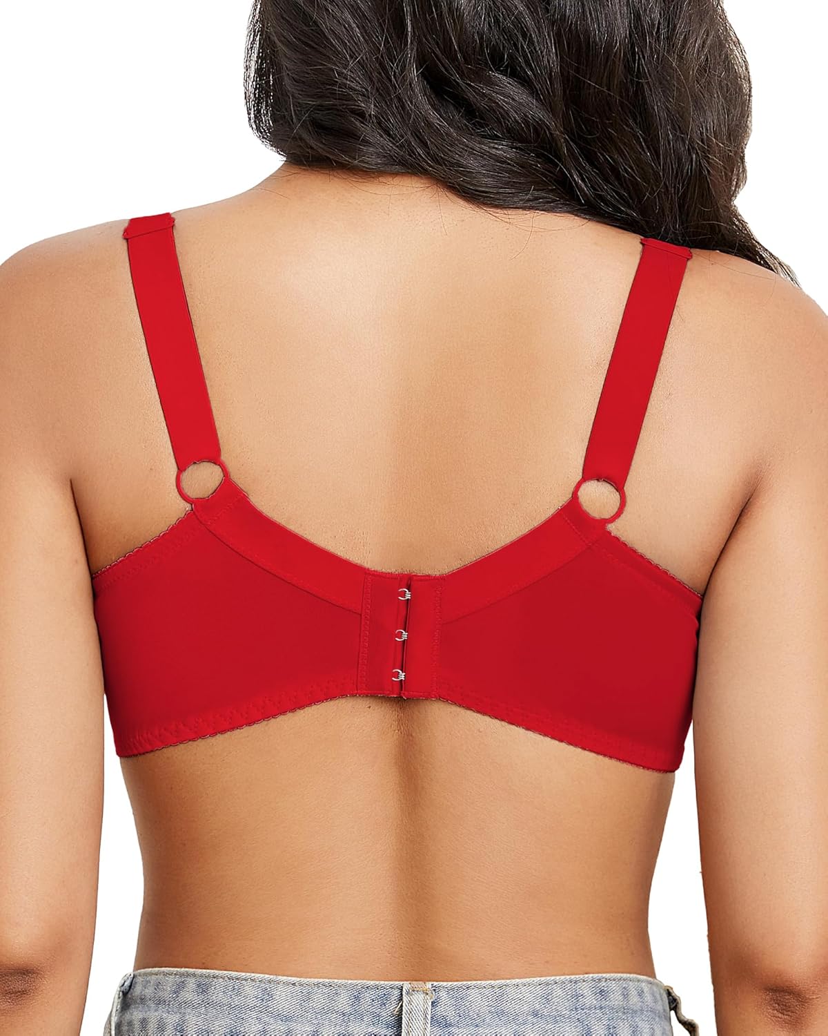 Sexy Lace Bras for Women Plus Size Push Up Bra Full Coverage Underwire Bra - Image 3