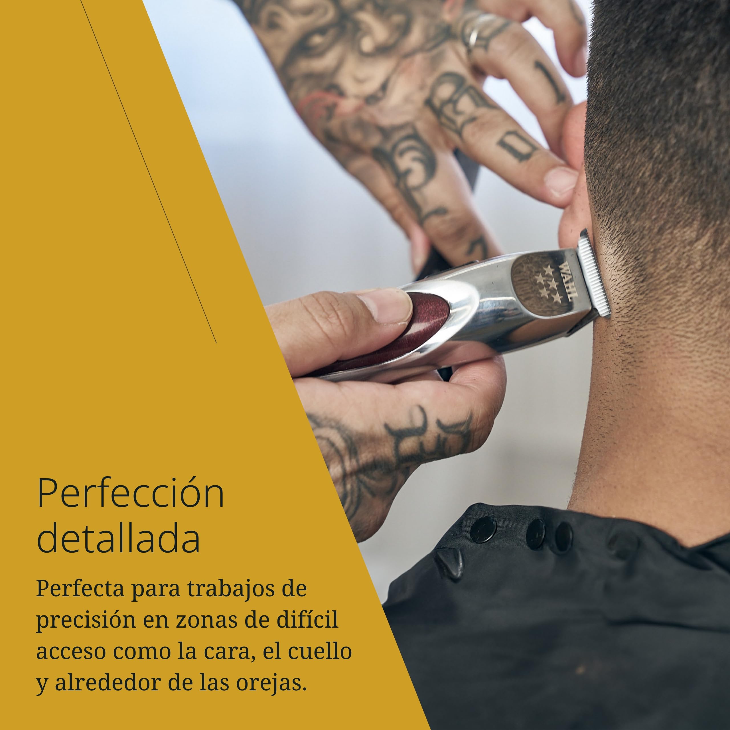Wahl A-LIGN Cortapelos - Máquina de Cortar Pelo para Zonas Estrechas en Cara, Barba y Nacimiento del Pelo