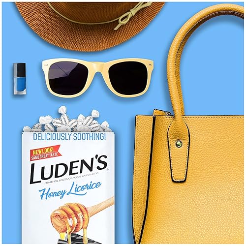 Miniatura 7 de Gotas para la garganta de Luden, regaliz de miel