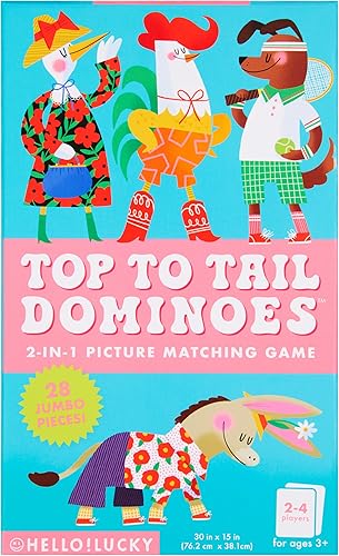 Vista 21 de C.R. Gibson Hola!Lucky Pets son Inn Bingo (BJP5-25420)