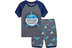 Cozy Shark PJs for Boys: Your Little Champ's Underwater Adventure