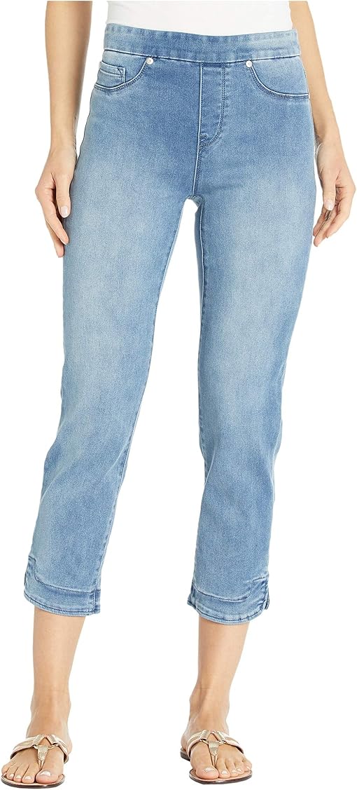 pull on stretch jeans womens