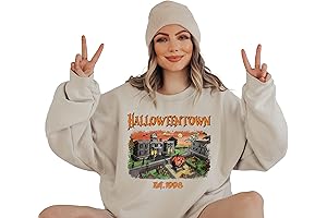 Halloweentown University Sweatshirt: A Spooktacular Choice for the Season