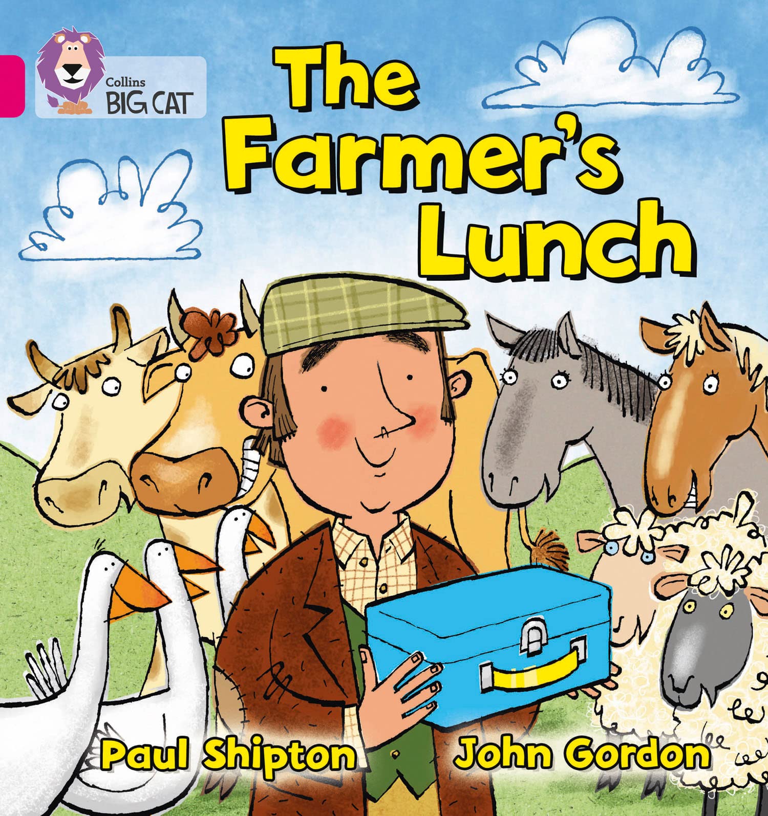 Collins Big Cat - The Farmer's Lunch: Band 1A/Pink,Paul Shipton,