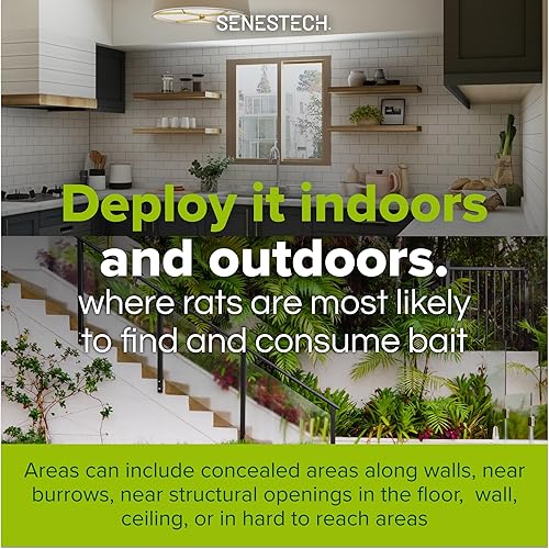 Miniatura 6 de Evolve Salchichas de cebo blando para control de nacimiento de ratas  3 libras  Control de población de ratas científicamente probado  No es un