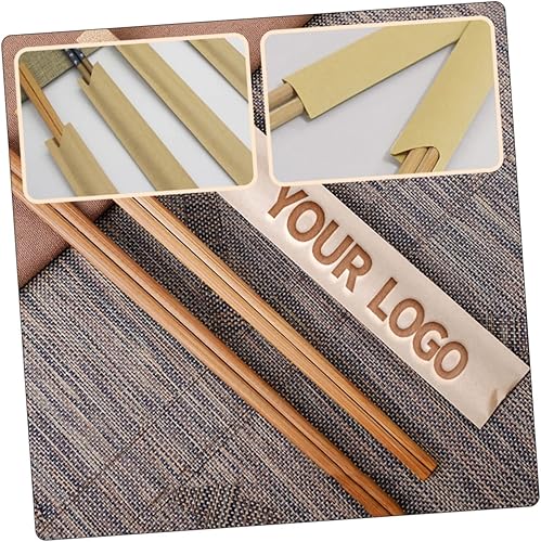 Miniatura 6 de Zerodeko 100pcs palillo mangas impermeable cubiertos titular para barbacoa camping restaurante viaje