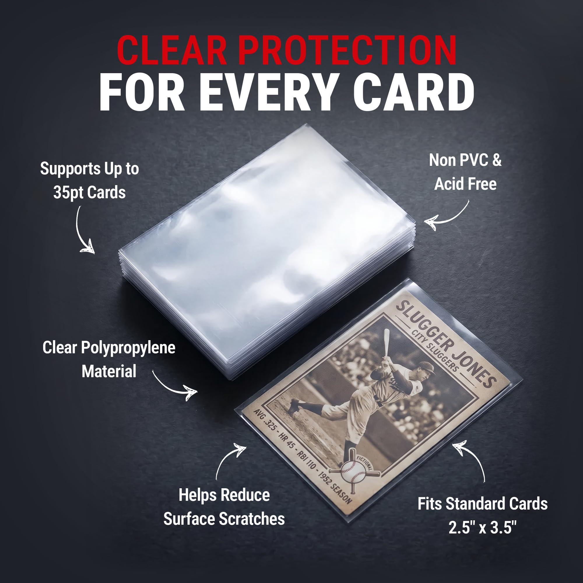 clear card sleeves target Clear Card Sleeves