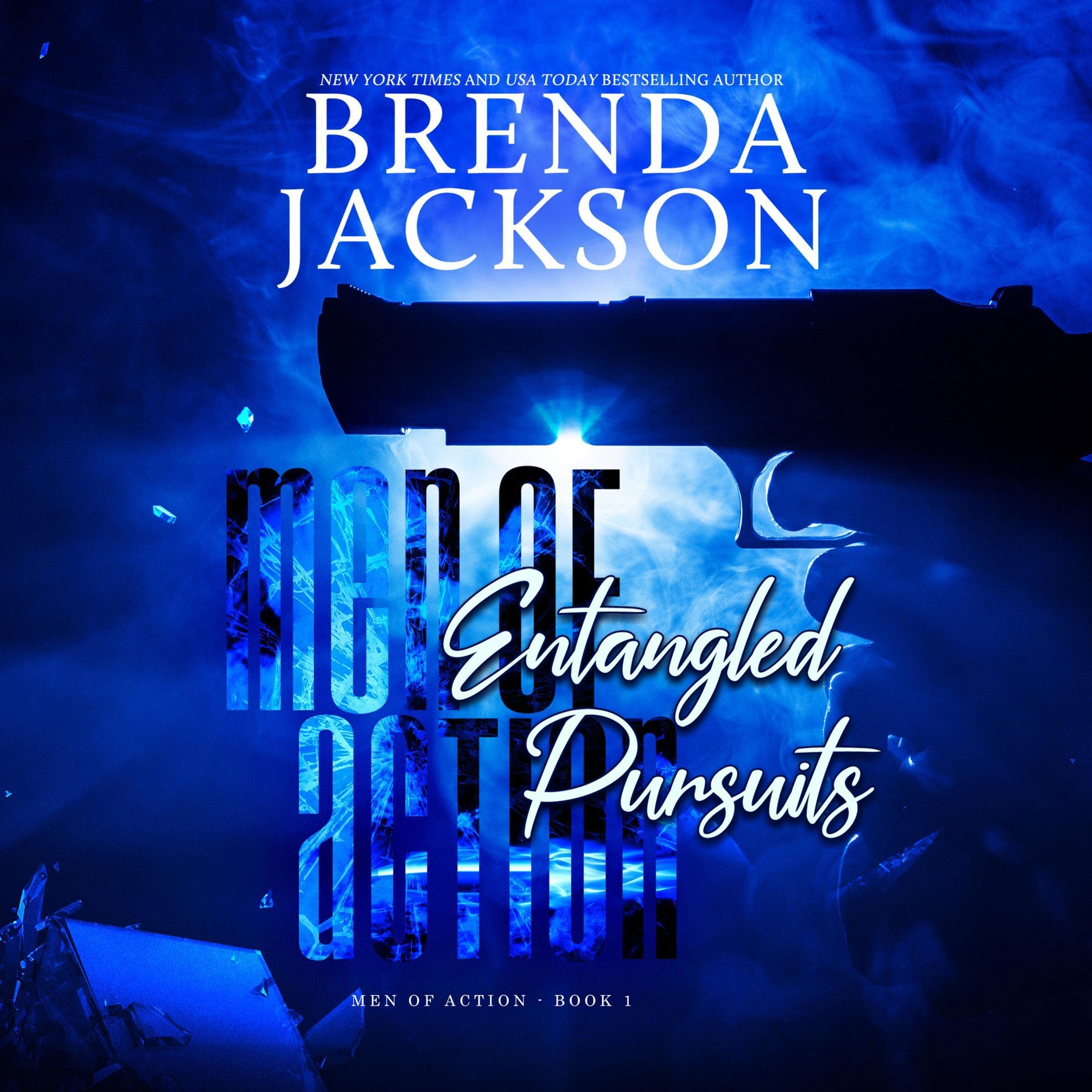 Cover art for Entangled Pursuits