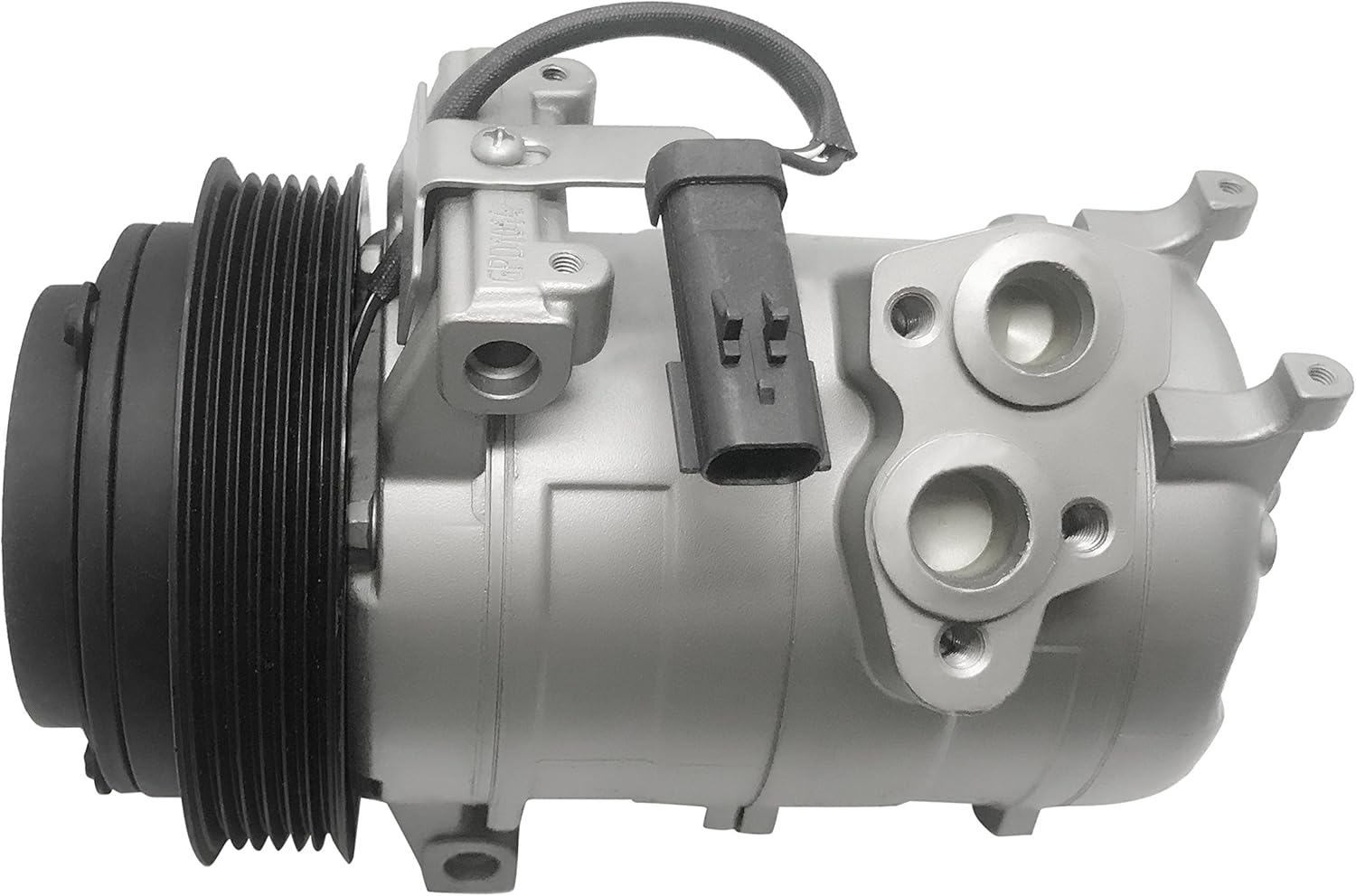 RYC Automotive Air Conditioning Compressor IG389 (Fits Chrysler 300 3.5L 2007-2010; Fits Dodge Charger 3.5L 2007-2010; Fits Dodge Challenger 3.5L 2009-2010; Fits Dodge Magnum 3.5L 2007-2008)