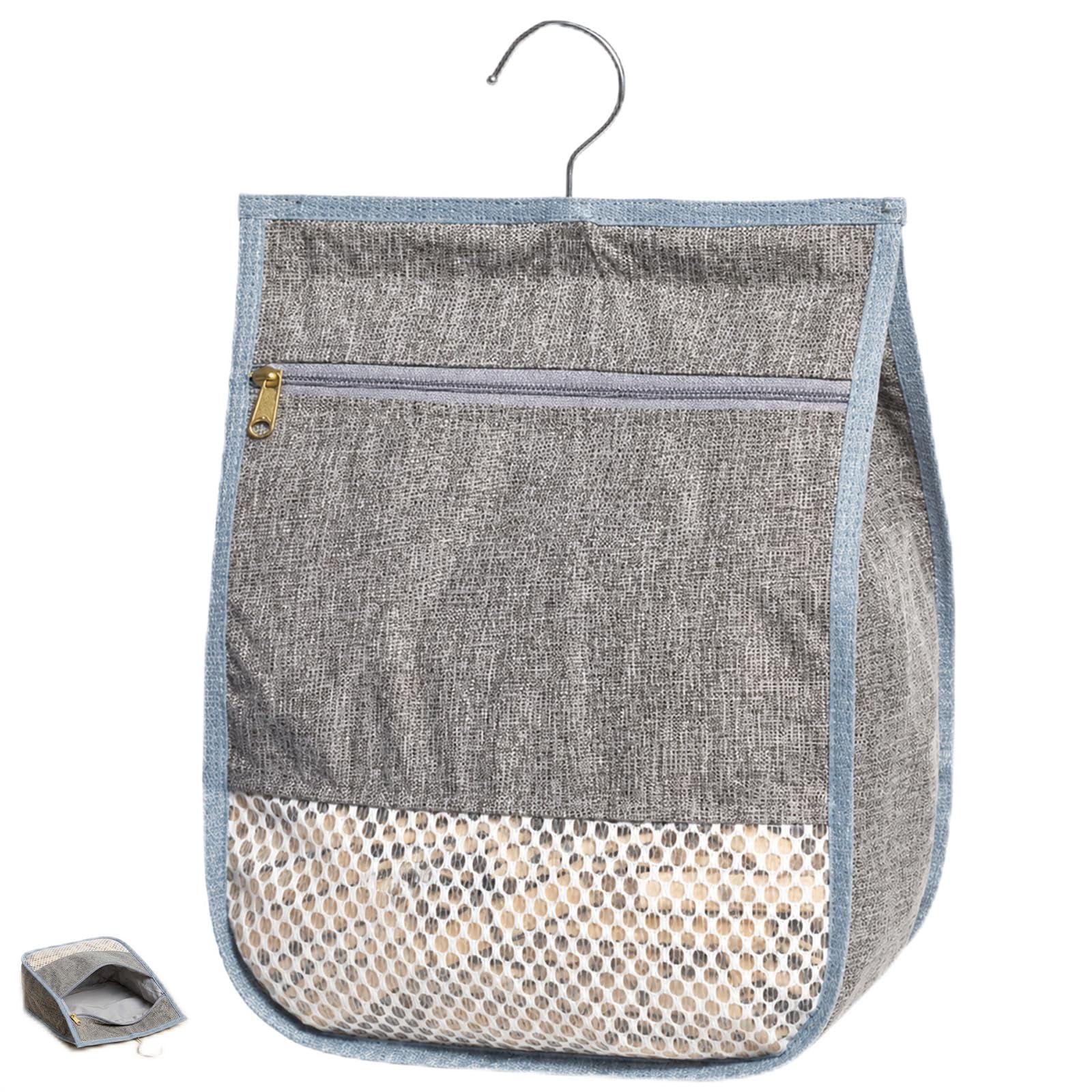 BOFYTR Large Peg Bag, Durable Laundry Peg Holder for Washing Line Storage