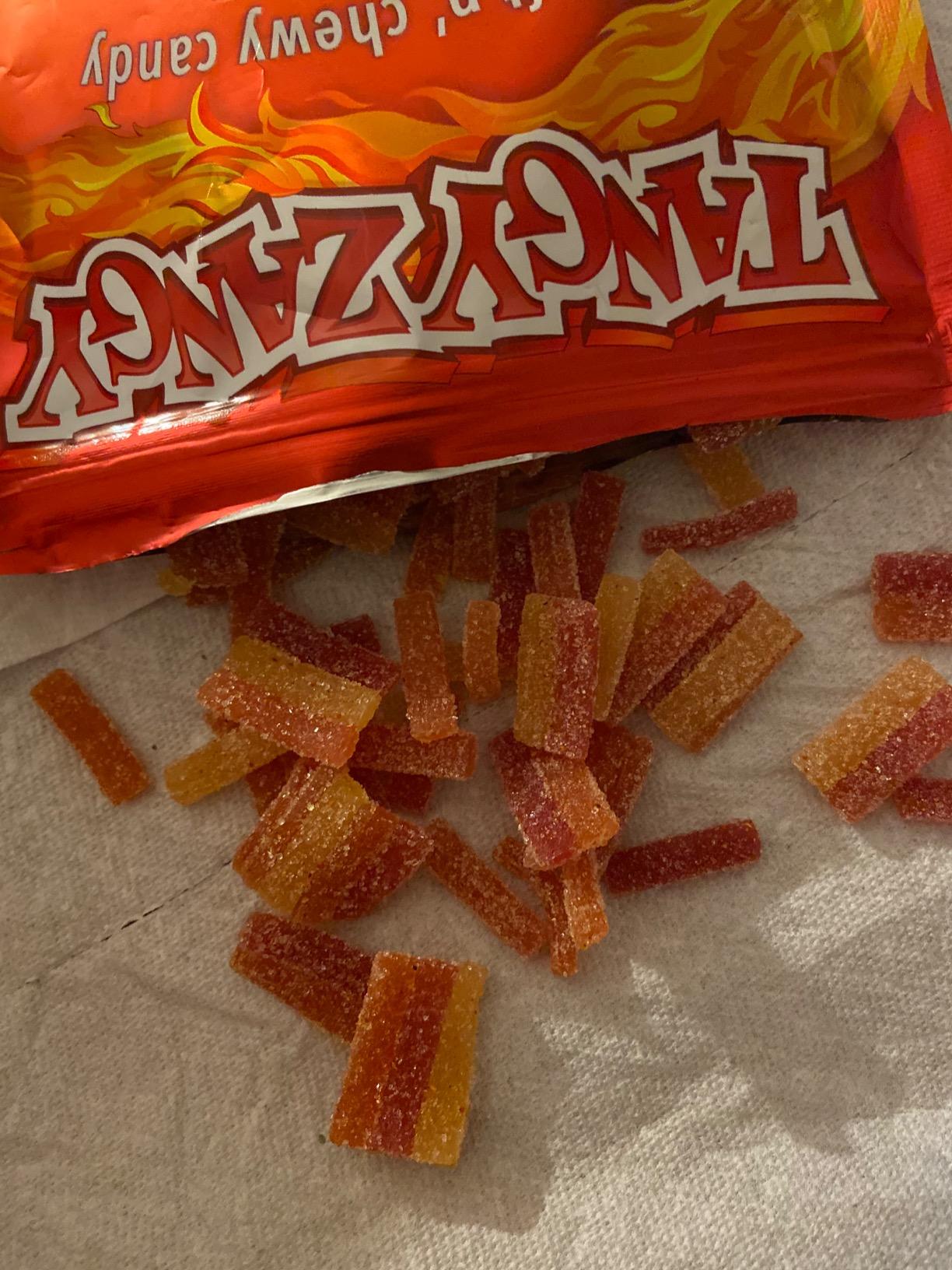 TANGY ZANGY Sour Candy Soft + Chewy Gummies with Natural
