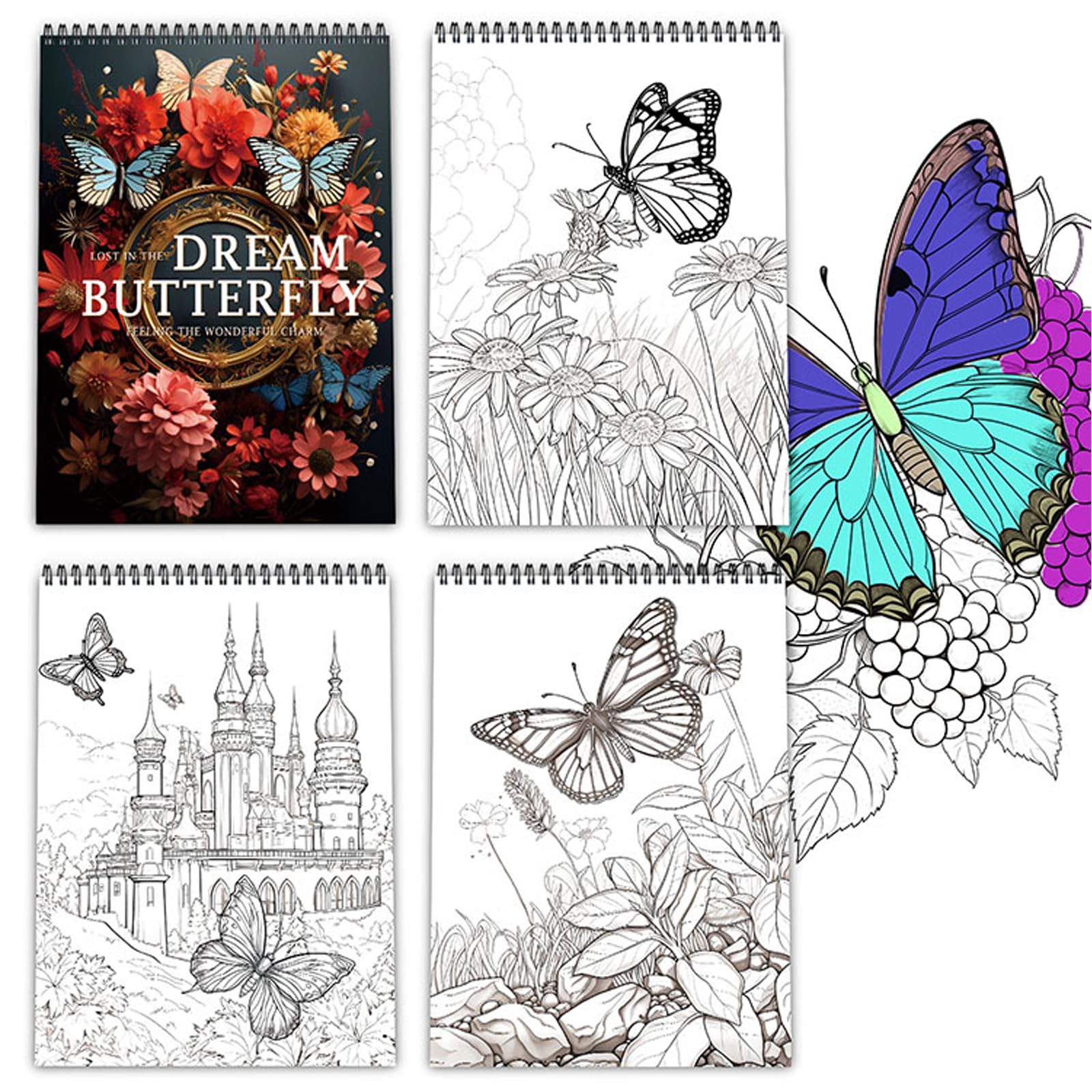 Livre De Coloriage Pour Adultes Pour Femmes Détente Burundi