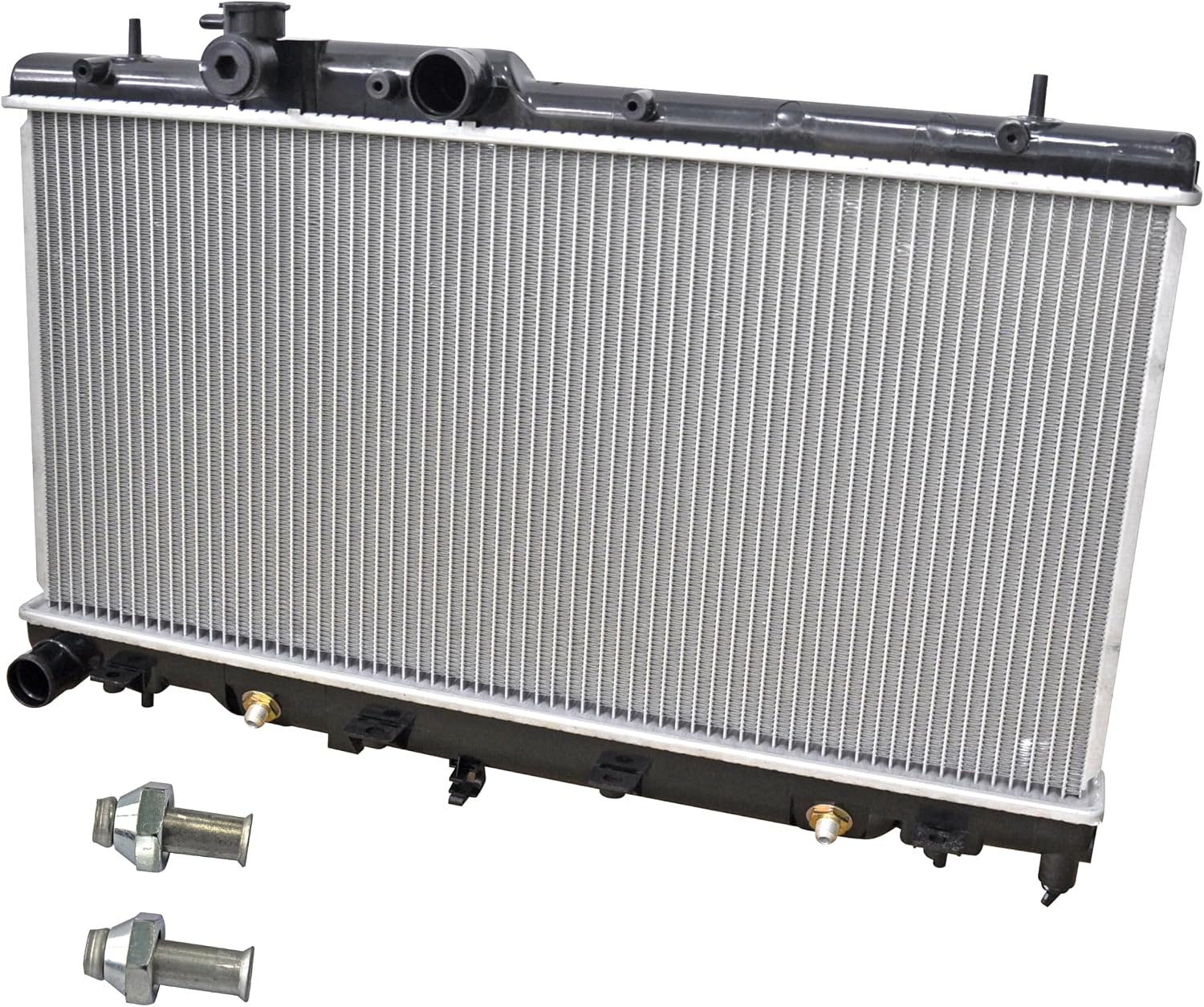 Radiator with Transmission Oil Cooler Compatible with Subaru Baja 2003-2006, Legacy 2000-2004, Outback 2000-2004, H4 2.5L, Replace# CU2331, 45199FC340