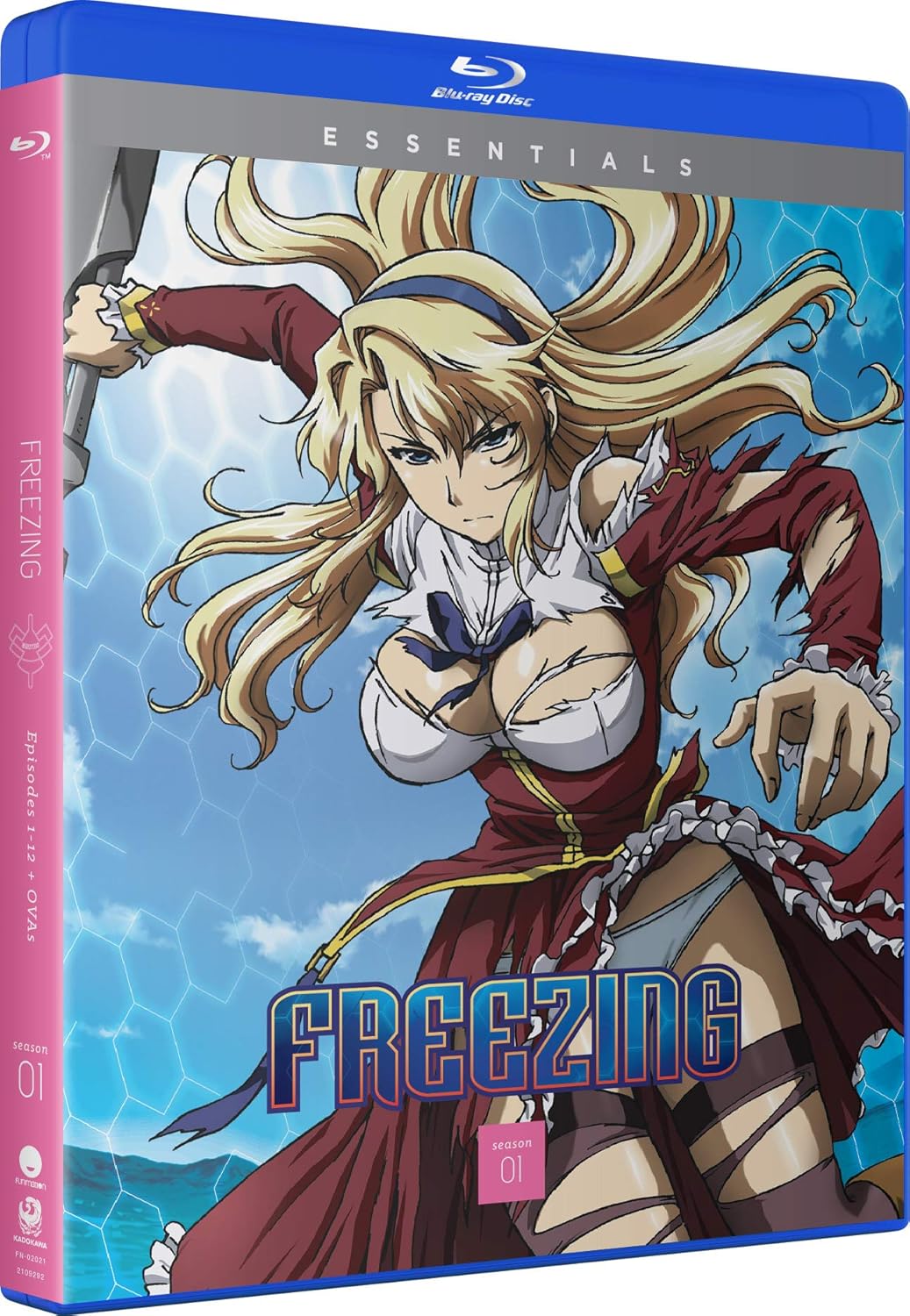 Freezing Season 1 [Bluray] Amazon.de DVD & Bluray