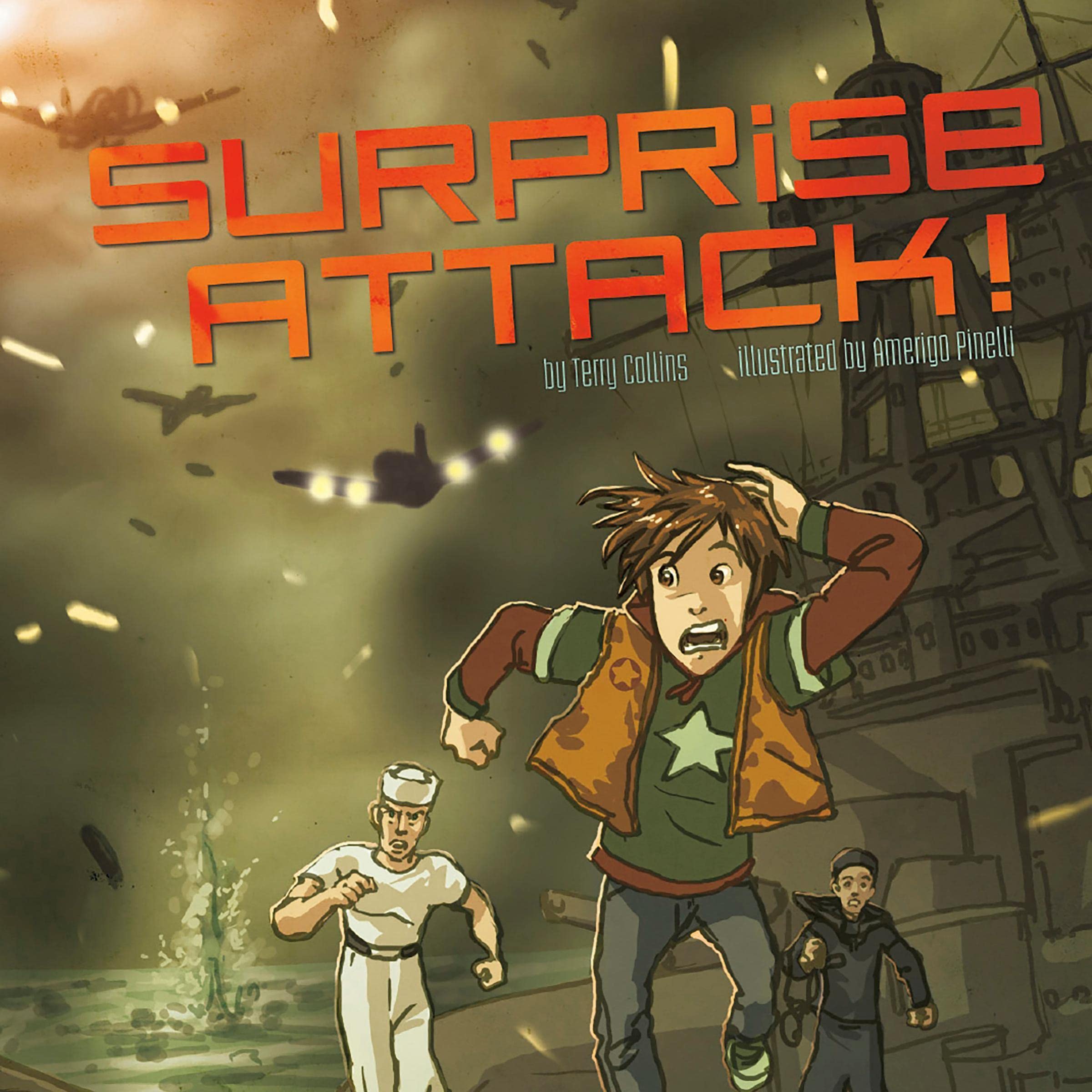 Cover art for Surprise Attack!