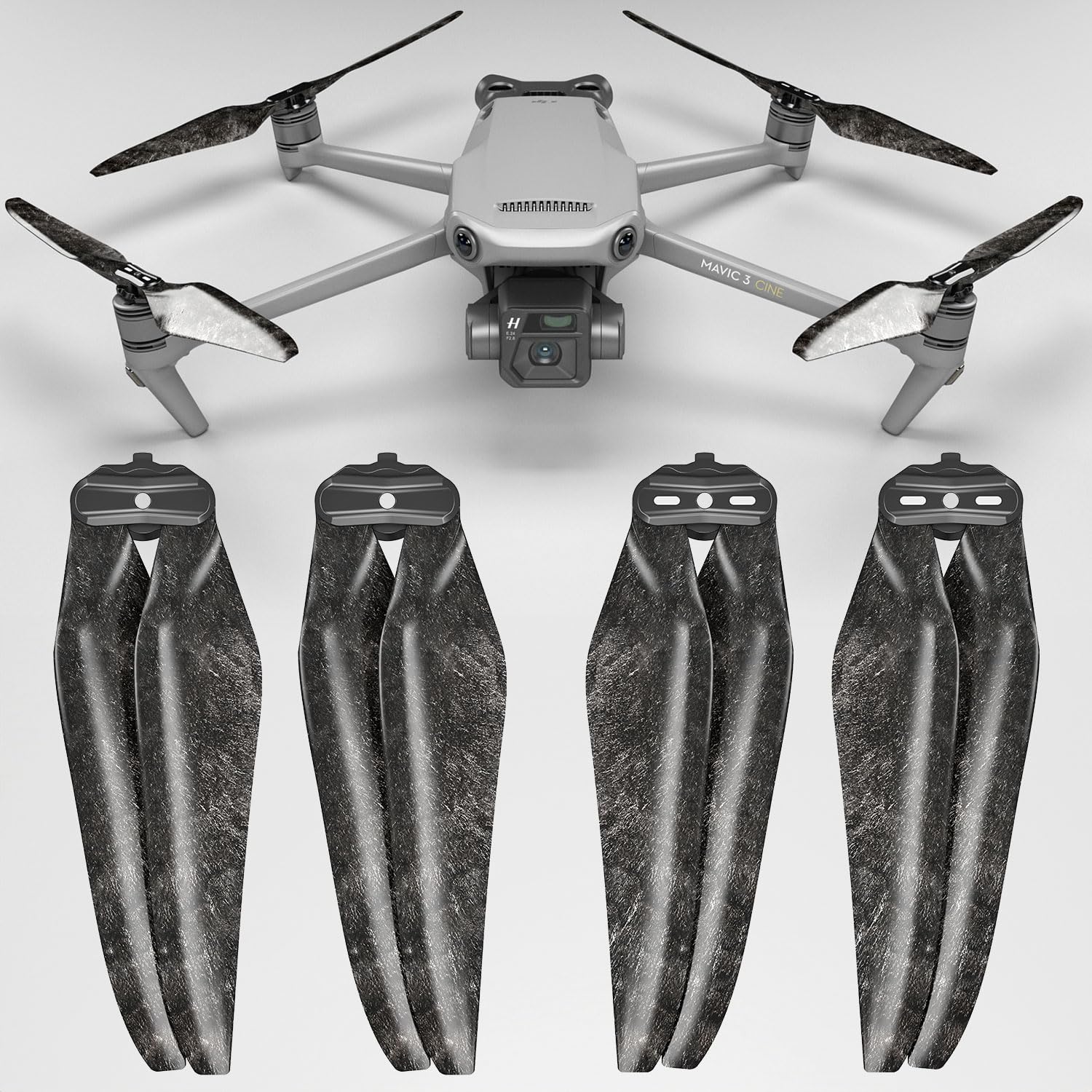 Amazon.com: Master Airscrew Stealth Carbon-Fiber Reinforced