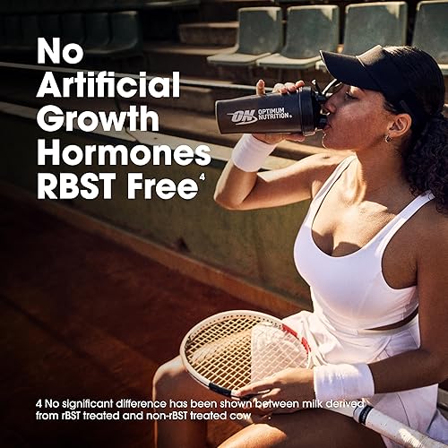 Vista 165 de Optimum Nutrition Estándar dorado 100% Proteína de Suero de Leche en Polvo, Pie de lima, 1.8 Libra