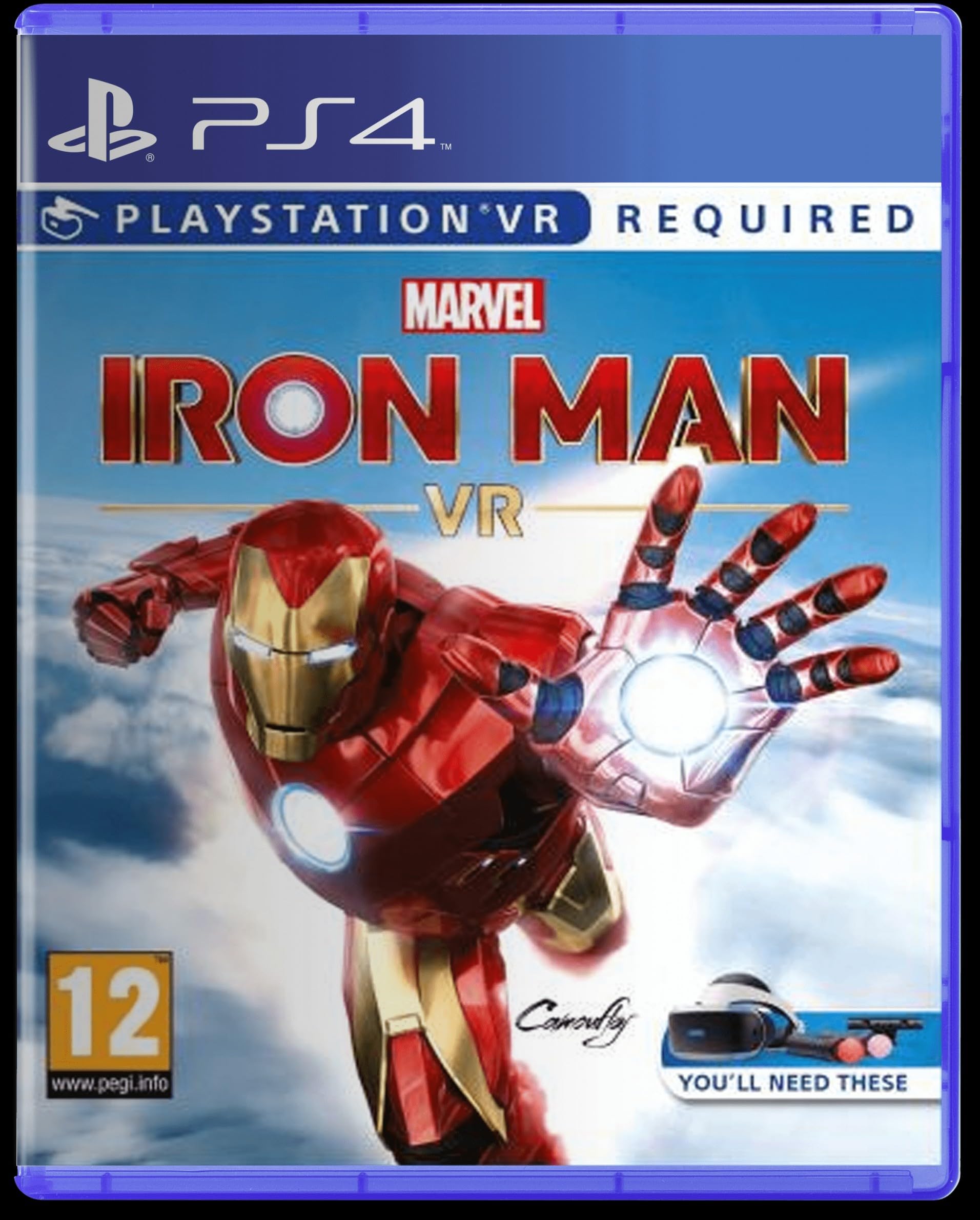 Marvel's Iron Man VR [PL] (PS4 PSVR)