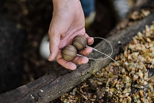 Miniatura 9 de Barebones Sierra de alambre  Sierra de alambre de acero inoxidable fuerte  Sierra de alambre ultraligera y compacta para extracción de ramas,