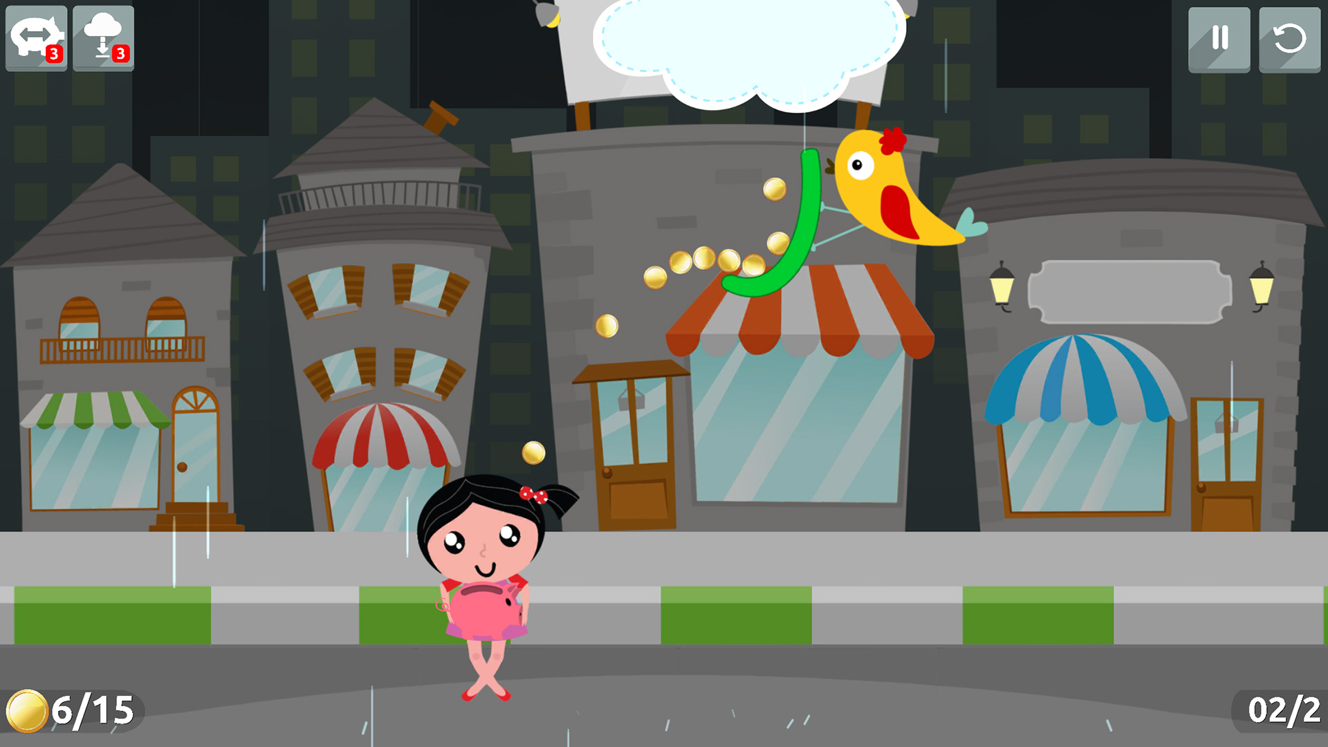 Raining Coins (4K) - App on Amazon Appstore