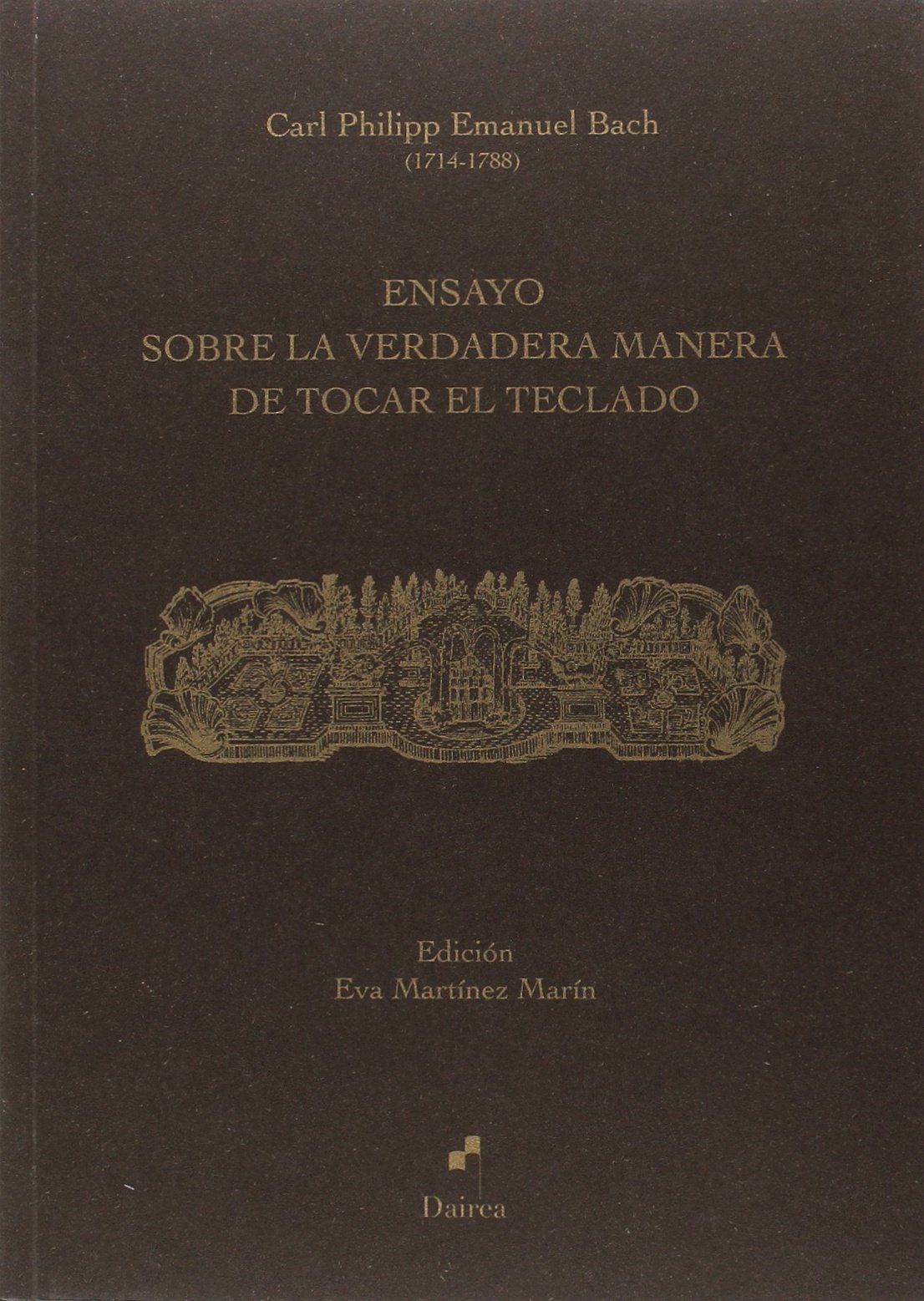Essai sur la vraie manière de toucher le clavecin livre de Carl Philipp Emanuel Bach